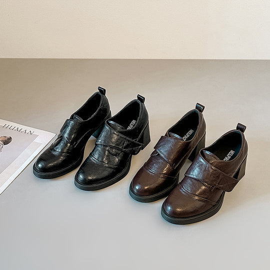 Damen elegante High-Heels mit breitem Komfortriemen R&B