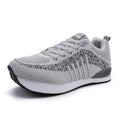 Damen Sportliche Leichtgewicht Sneaker mit atmungsaktiver Mesh-Oberfläche und dämpfendem Fußbett