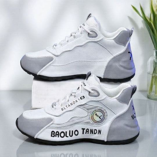 Damen Hochwertige Freizeitsneaker mit rutschfester Sohle und atmungsaktivem Obermaterial R&B