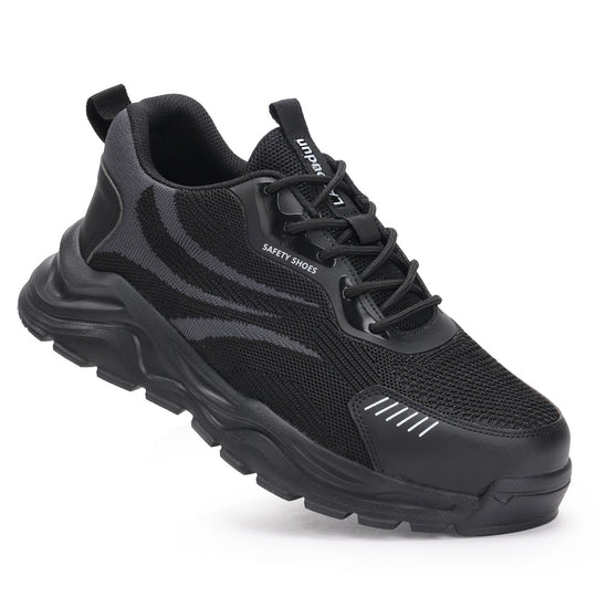 Herren Sicherheits-Laufschuhe mit atmungsaktiver Mesh-Oberfläche und rutschfester Sohle R&B