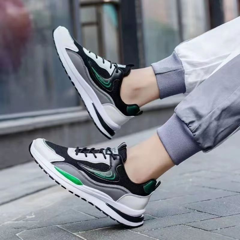 Damen Sportliche Sneakers mit innovativer Dämpfung und atmungsaktiven Mesh-Einsätzen R&B