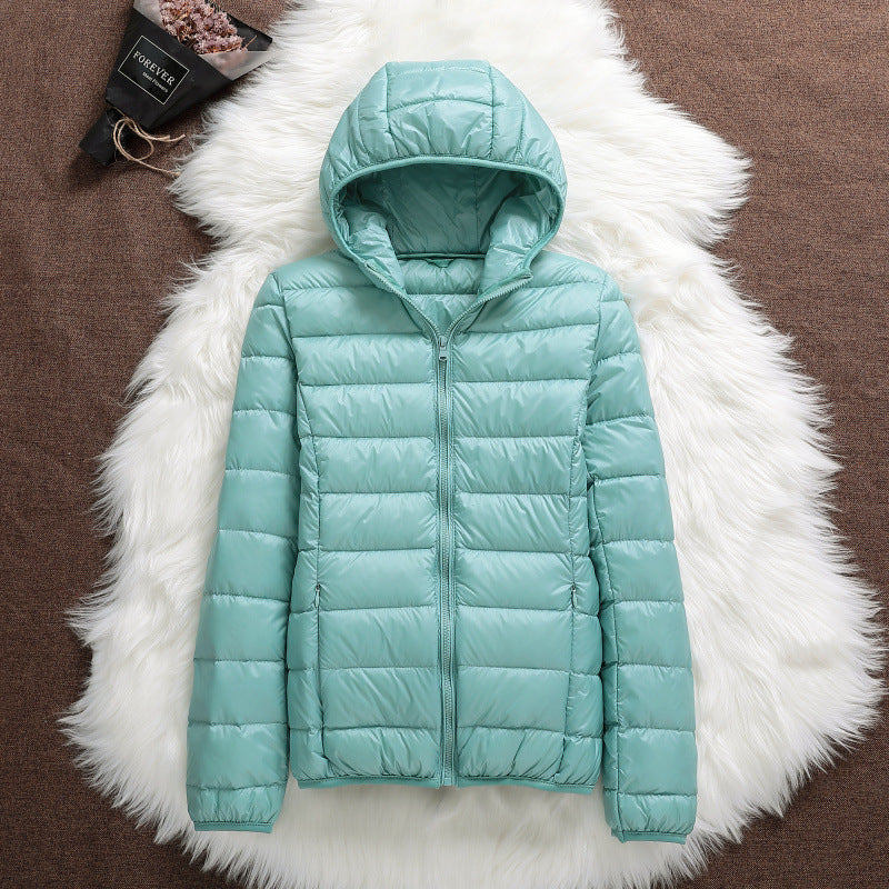 R&B | Klassisch Himmelblaue Jacke