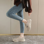 Damen Sportliche Sneakers mit rutschfester Sohle und atmungsaktivem Obermaterial R&B