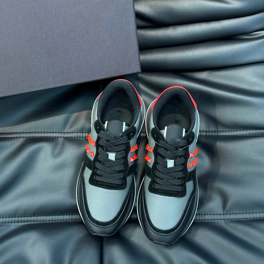 Damen Sportliche Sneaker mit dämpfendem Obermaterial und komfortabler Sohle R&B
