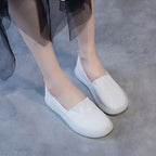 Damen Bequeme Slipper mit elastischem Design und rutschfester Sohle R&B