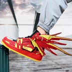 Damen Sneakers mit innovativem futuristischem Design