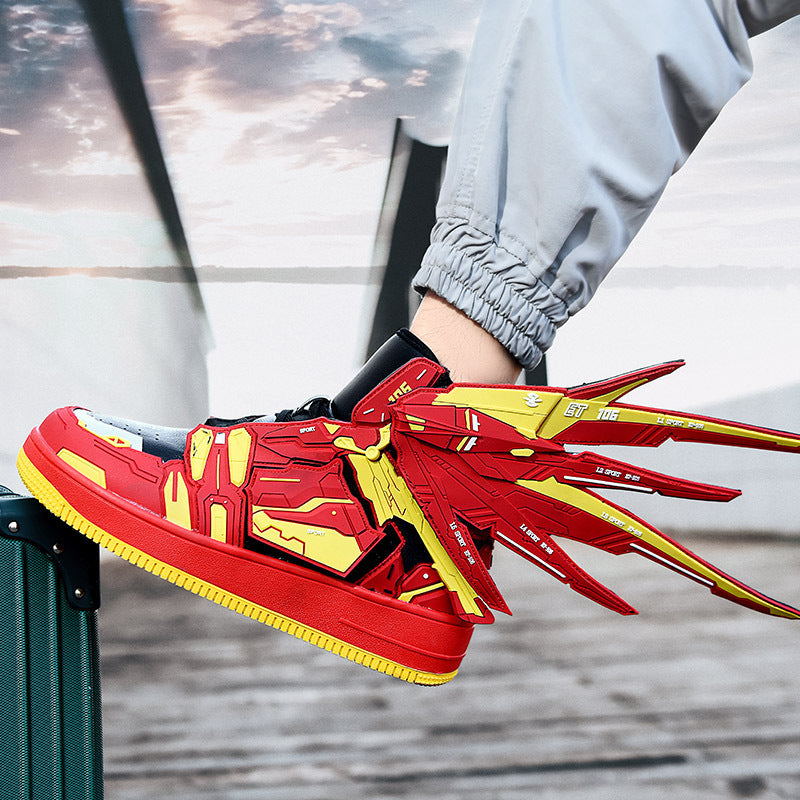 Damen Sneakers mit innovativem futuristischem Design