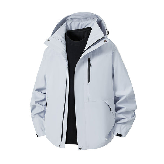 Damen technische Übergangsjacke mit starker Wetterbeständigkeit und hochqualitativem Innenfutter R&B