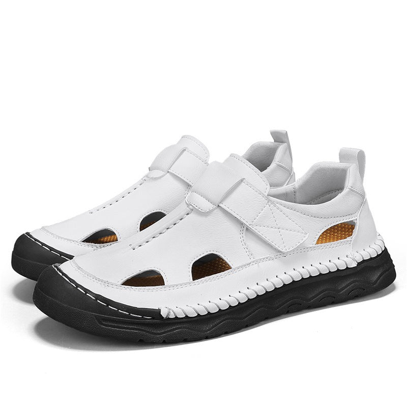 Damen Bequeme Freizeitsandalen mit atmungsaktivem Design und verstellbarem Riemen R&B