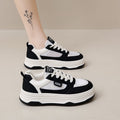 Damen Atmungsaktive Sneakers mit modischem Plateau Heid Mode