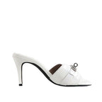Damen Elegante Absatzpantoletten mit schickem Kettendetail R&B