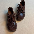 Damen modische Schnürschuhe mit flexibler Sohle und eleganter Verarbeitungsweise R&B