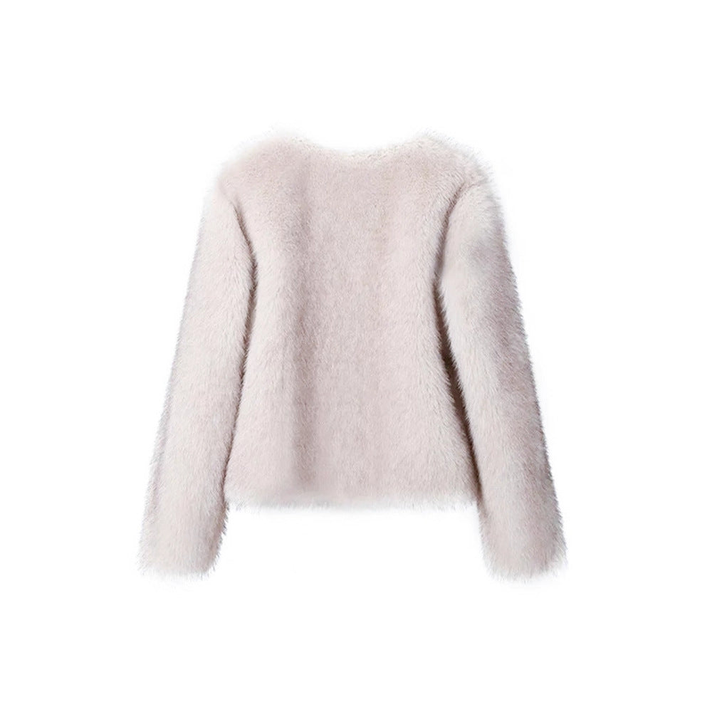 Damen elegante und bequeme Winterjacke R&B