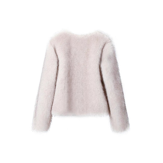 Damen elegante und bequeme Winterjacke R&B