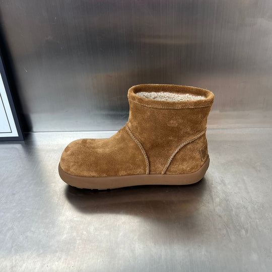 Damen kuschelige und warme Winterstiefel mit weichem Innenfutter R&B