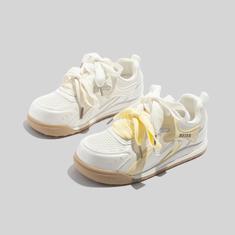 Damen Sportliche und atmungsaktive Sneakers