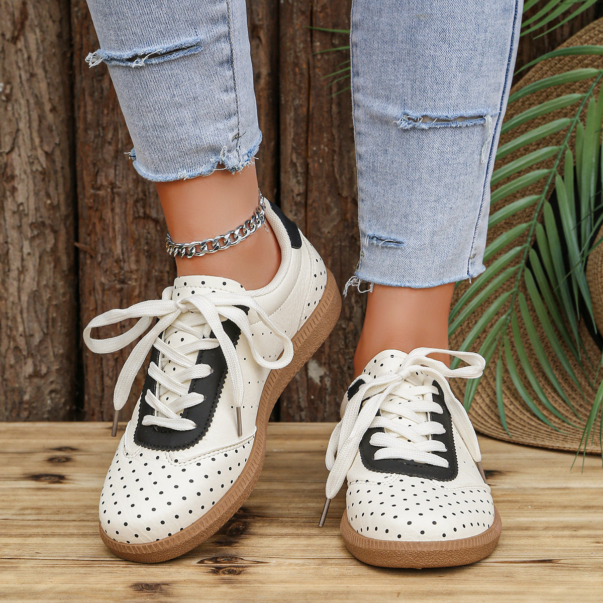 Damen modische Sneakers R&B