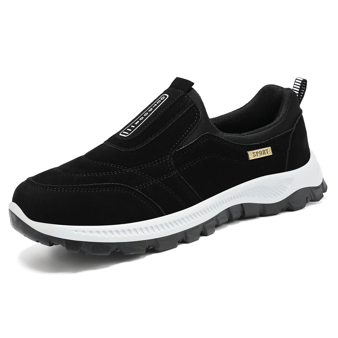 Damen Sportliche Slip-On Sneaker mit rutschfester Sohle R&B