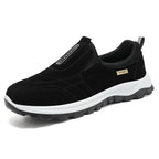 Damen Sportliche Slip-On Sneaker mit rutschfester Sohle R&B