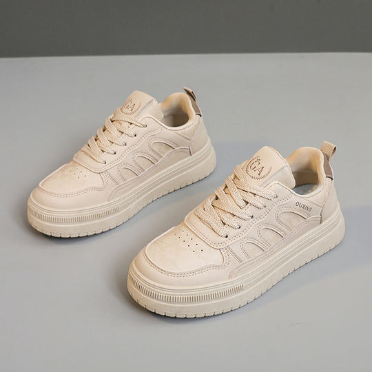 Damen Sportliche Sneakers mit strapazierfähigem Obermaterial und rutschfester Sohle R&B