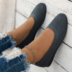 Lässige Atmungsaktive Flache Schuhe R&B