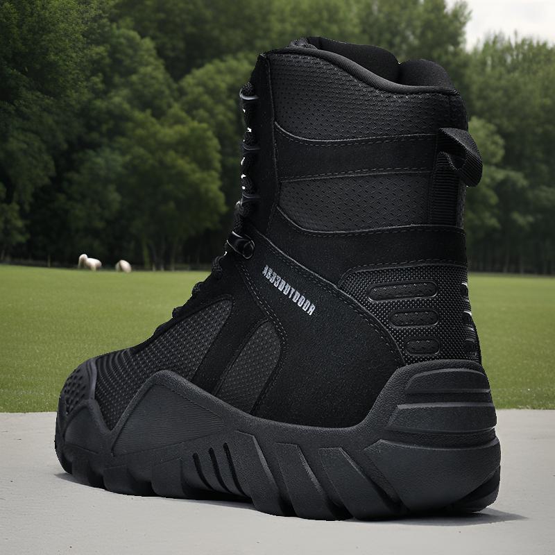 Herren Jagd- und Trekkingboots mit verstärktem Knöchelschutz R&B