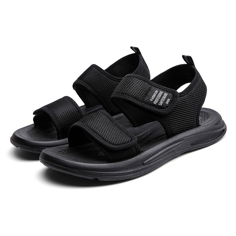 Damen Bequeme und vielseitige Freizeitsandalen mit verstellbaren Riemen R&B