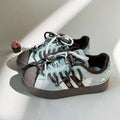 Damen Sportliche Sneakers mit robustem Gummiprofil und atmungsaktiver Oberflächenstruktur R&B