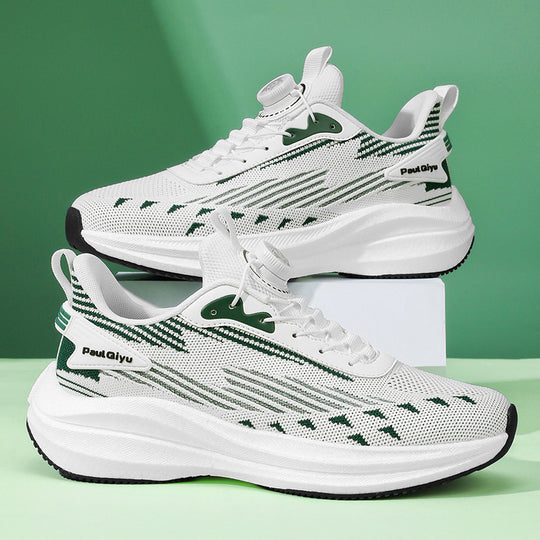 Damen Sportliche Lauf-Sneaker mit innovativer Dämpfungstechnologie und atmungsaktiver Obermaterialstruktur R&B