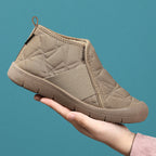 Damen Bequeme und isolierte Winterstiefel