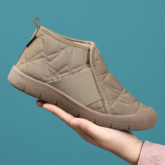 Damen Bequeme und isolierte Winterstiefel R&B