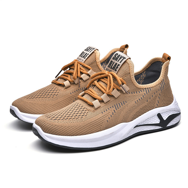 Damen Leichte Fitness-Laufschuhe mit atmungsaktivem Obermaterial und rutschfester Sohle R&B