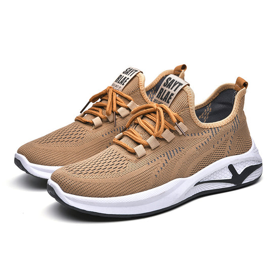 Damen Leichte Fitness-Laufschuhe mit atmungsaktivem Obermaterial und rutschfester Sohle R&B
