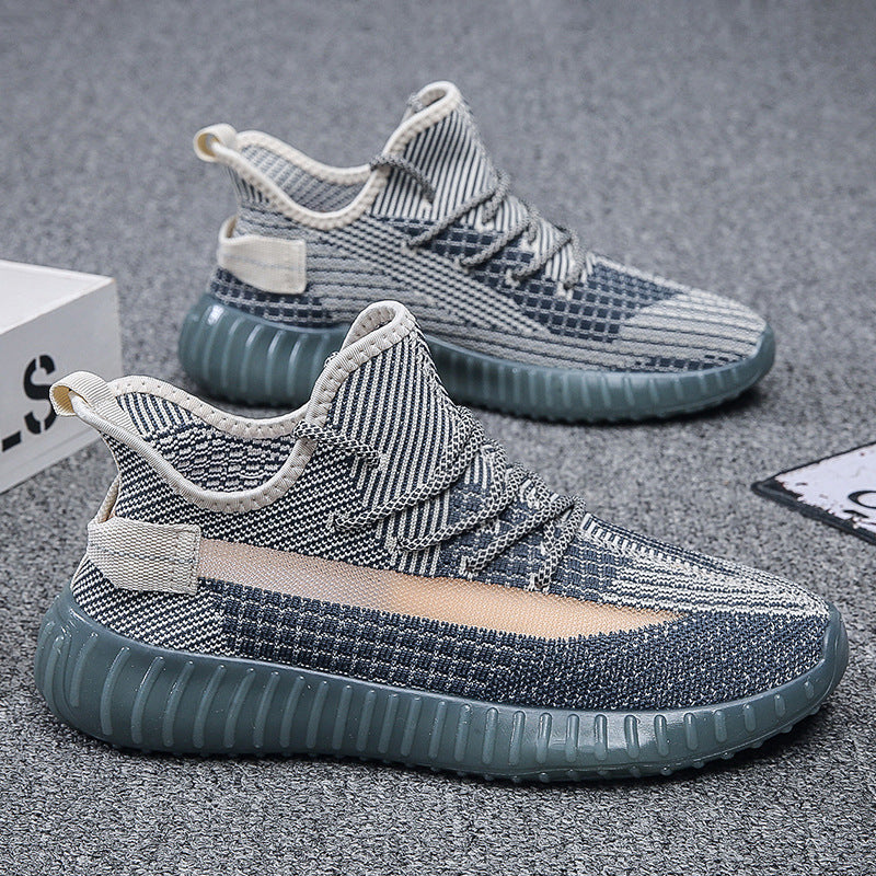 Damen Sportliche Sneakers mit atmungsaktivem Obermaterial und flexiblem Sohlenaufbau