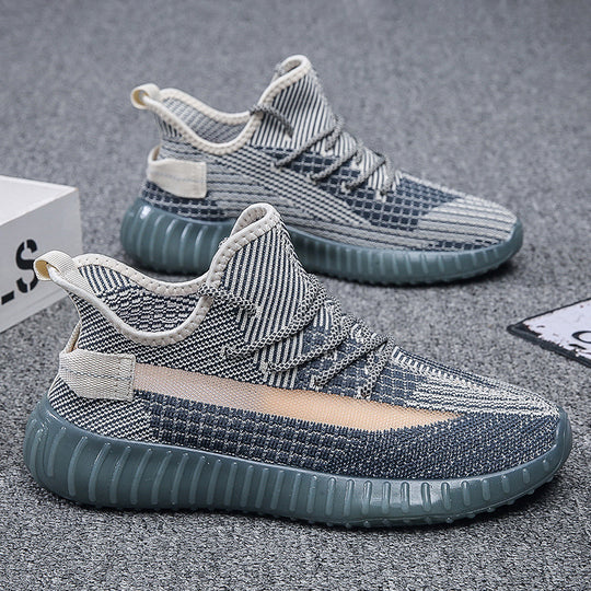 Damen Sportliche Sneakers mit atmungsaktivem Obermaterial und flexiblem Sohlenaufbau R&B