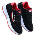 Damen Sportliche Sneaker mit atmungsaktiver Oberflächenstruktur und dämpfender Sohle R&B