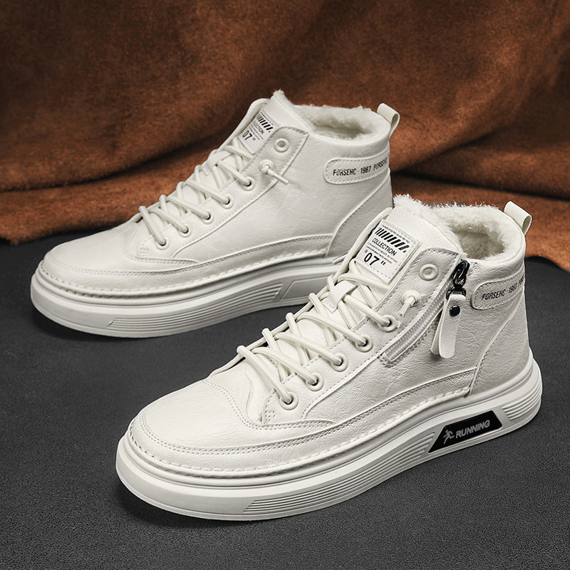 Damen Hochgeschnittene Sneakers mit isolierendem Innenfutter und rutschfester Sohle R&B