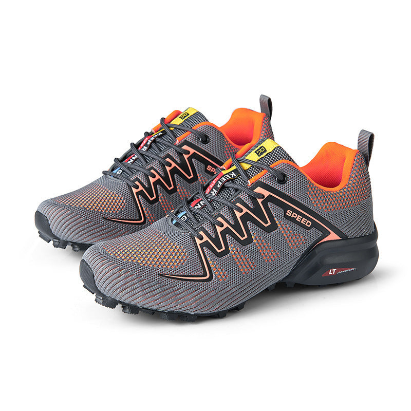 Damen Trailrunning-Schuhe mit atmungsaktivem Obermaterial und griffiger Laufsohle