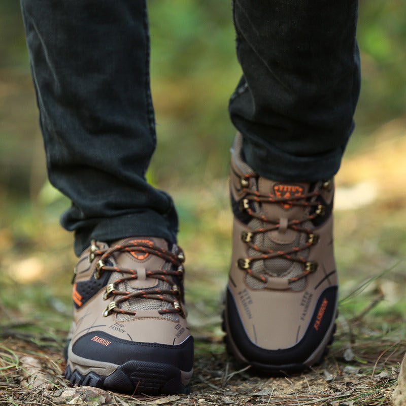 Damen Sportliche Wander- und Freizeitschuhe mit rutschfester Sohle und atmungsaktivem Obermaterial R&B