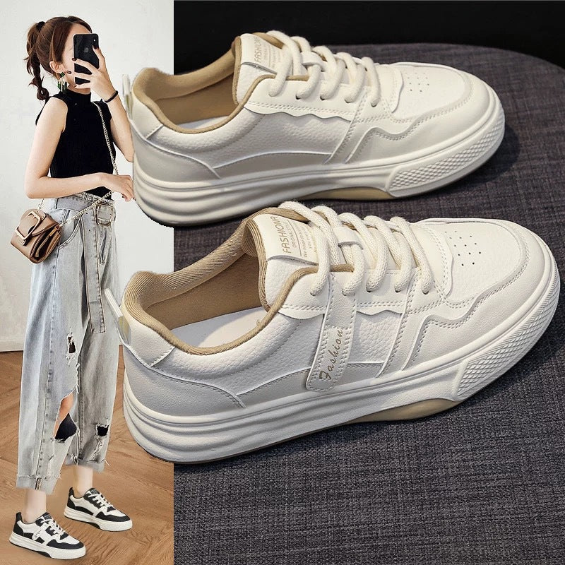 Damen Sportliche Sneakers mit modischem Design und dämpfender Laufsohle R&B