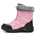 Damen Winterboots mit isolierender Polsterung und rutschfester Sohle R&B