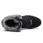 Damen Wasserdichte Winterstiefel mit Fleece-Innenfutter R&B