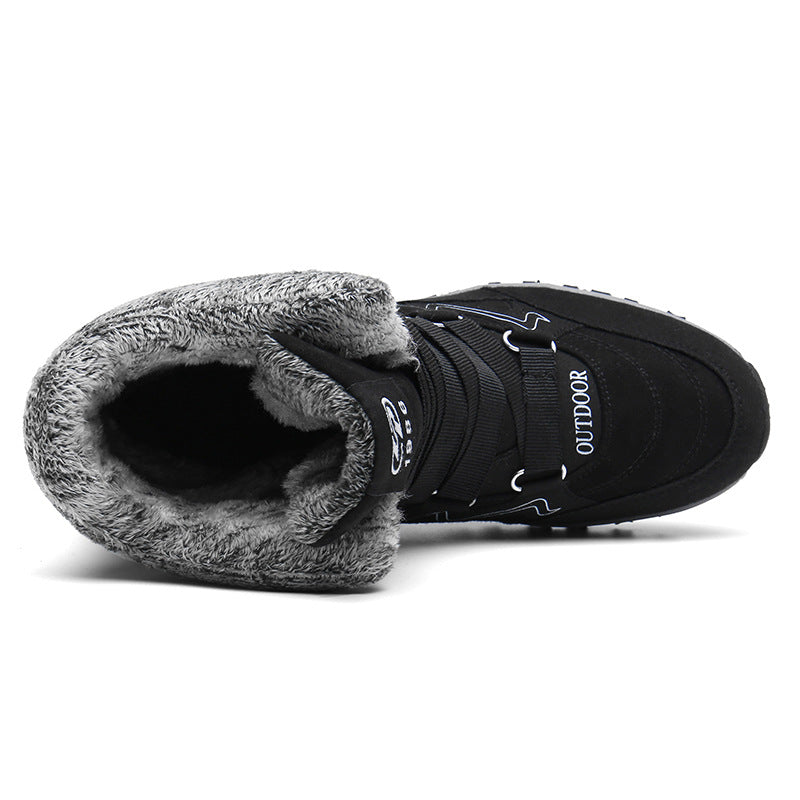 Damen Wasserdichte Winterstiefel mit Fleece-Innenfutter R&B