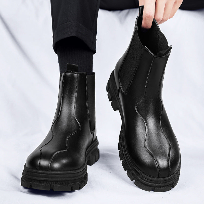 Herren lässige Chelsea Boots
