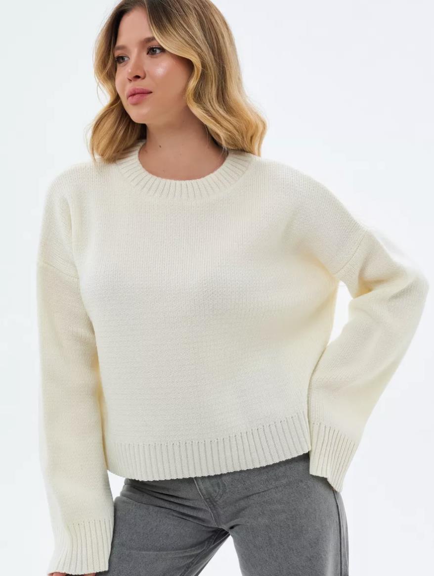 Damen Oversized Pullover R&B