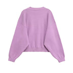 Damen Oversized Sweatshirt mit lässigem Schnitt und langlR&Bigem Material R&B