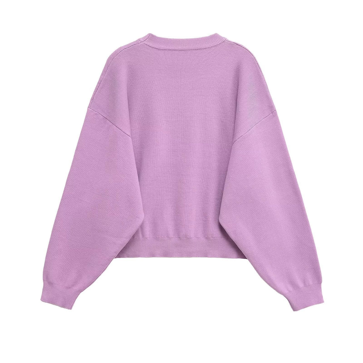 Damen Oversized Sweatshirt mit lässigem Schnitt und langlR&Bigem Material R&B
