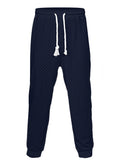 Herren nan Thermo-Zopfstrick-Jogginghose mit breitem Rippenbund und dekorativer Kordel R&B