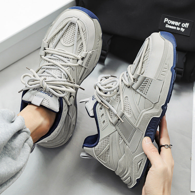Damen Sportliche Sneakers mit atmungsaktivem Obermaterial und innovativer Schnürtechnologie R&B