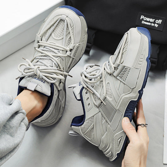 Damen Sportliche Sneakers mit atmungsaktivem Obermaterial und innovativer Schnürtechnologie R&B
